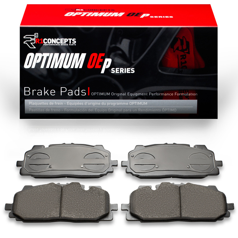 Audi Q5 PHEV Brake Pads - Front - R1 Concepts - Optimum OE - `17-`25